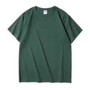 Camiseta de Manga Corta para Hombre, 100% Algodón, 210G, Lisa, de Buena Calidad, para Uso Diario, Ajuste Holgado, Informal, para Hacer Ejercicio, Básica - Product Image 6