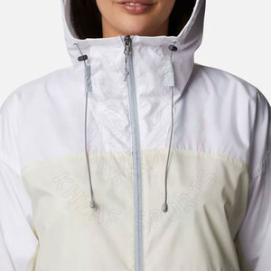 แจ็กเก็ตกันลมมีฮู้ดแบบลำลองใช้กลางแจ้งเสื้อกันลม - Product Image 5