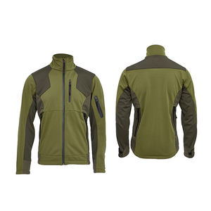 Vestes Softshell à Impact Élevé pour Hommes Dernière Conception Col Montant Bon Matériel de Toile Services OEM Vente à Chaud Gilets Soft Shell - Product Image 1