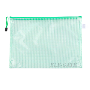 Cartella Organizzatrice Trasparente Formato A4 Impermeabile con Chiusura per Accessori di Gestione Documenti - Product Image 5