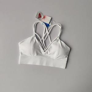 Soutien-gorge personnalisé confortable pour femmes soutien-gorge de sport pour femmes au design tendance et élégant nouveau soutien-gorge de yoga en nylon Spandex décontracté - Product Image 4