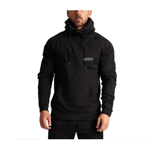 Sudaderas con Capucha para Hombre de Invierno Baratas en Oferta, Sudadera de Forro Polar de Alta Calidad, Logotipo Personalizado Bordado, 100% Algodón, Fábrica Mayorista - Product Image 4
