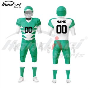 Concevez votre propre uniforme de football américain Uniforme de football américain personnalisé Uniforme de football américain confortable - Product Image 4