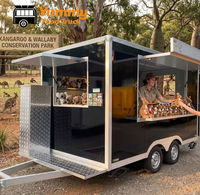 Camion de restauration mobile commercial, chariot de vente ambulante, remorque de restauration rapide à vendre aux États-Unis, en Europe et en Australie