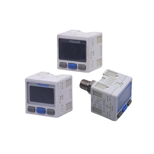 สวิตช์แรงดันดิจิตอล SMC รุ่น ISE30A เกจวัดแรงดันสุญญากาศ ZSE30AF ตัวควบคุมแรงดันสุญญากาศแบบบวกและลบ - Product Image 6