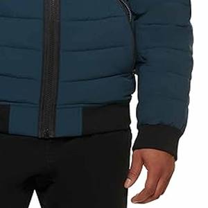 Manteaux pour hommes Vestes d'hiver froid Rembourrage en coton Veste à bulles Zip up Close Coating Puffer Manteau pour hommes 5xl par Dress Sports - Product Image 3