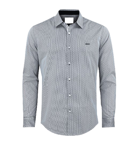 2025 nouveauté hommes Vintage imprimé fleuri flanelle robe chemise 100% coton simple bouton fermeture écologique OEM Service - Product Image 3