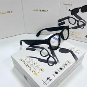 Lentes Inteligentes con IA AimB G1 Max, Cámara de 8MP, Video de 1080P, Resistentes al Agua IPX-4, para Uso en Exteriores - Product Image 4