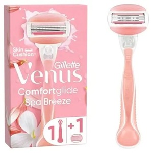 Cuchillas de afeitar Gillette Venus Comfort Glide Spa Breeze, 3 unidades - Product Image 3