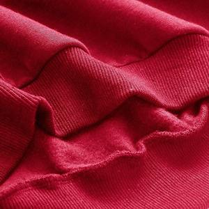 Sudaderas con capucha de algodón de alta calidad para mujer, venta al por mayor, sudaderas con capucha transpirables de colores de tela personalizadas de manga larga con capucha de alta calidad - Product Image 3