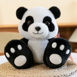 Peluche Economici all'Ingrosso, Giocattoli di Peluche a Forma di Bigfoot, Panda e Volpe, Simpatici Pupazzi per Regali ai Bambini - Product Image 5