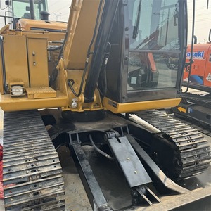 Excavatrice d'occasion 308 de haute qualité à bas prix, moteur Cummins, godet POCLAIN de 8 m, capacité de 1000 tonnes, poids opérationnel, boîte de vitesses, pompe - Product Image 2