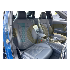 Accessorio Interno Auto DOS Kit di Aggiornamento Sedili <span class=keywords><strong>Audi</strong></span> <span class=keywords><strong>A6</strong></span> C7 Stile S6 con Copertura in Pelle Anteriore e Posteriore per <span class=keywords><strong>Audi</strong></span> <span class=keywords><strong>A6</strong></span> - Product Image 2