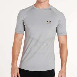 Camisetas de fitness de alta calidad para hombres Camisetas de fitness más vendidas para hombres Camisetas de fitness de color sólido para hombres para adultos - Product Image 1