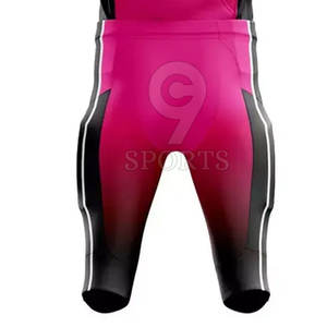 Uniformes de football américain personnalisés sublimés pour les jeunes adultes Uniformes de football américain pour la pratique ou le jeu - Product Image 6