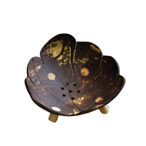 Tazón de madera de coco hecho a mano ecológico decoraciones de Vietnam para mascotas juguetes interactivos y de movimiento - Product Image 2