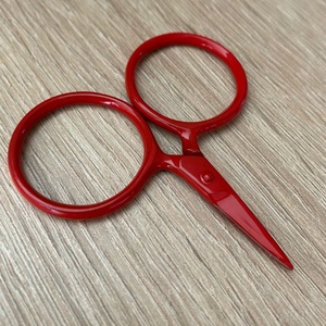 Mini ciseaux à fleurs pour la couture, à pointe fine, en acier inoxydable, coupe-fil pour travaux d'aiguille, outil artisanal, fabricant - Product Image 6
