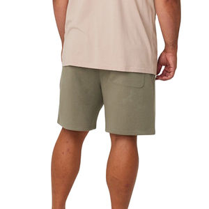 Summer New 100% Cotton Casual Shorts Men High Quality Fashion Short Pants Men Side Pockets Running shorts for men Wholesale - Product Image 6