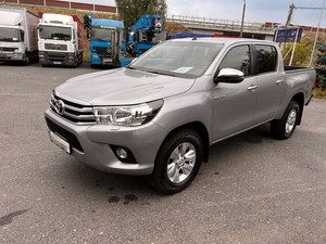 2018 para Toyota Hilux doble cabina 4X4 asientos de cuero usados cámara trasera dirección izquierda para una comodidad óptima - Product Image 5