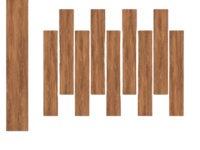 200X1200mm carrelage numérique vitré, type de dalle de bois, série de design rétro et unique pour la décoration intérieure et extérieure
