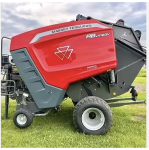 AUTOPARK SALES Empacadora Redonda Industrial Massey Ferguson RB4160V con Motor y Caja de Cambios OEM para Componentes de Uso Agrícola - Product Image 2