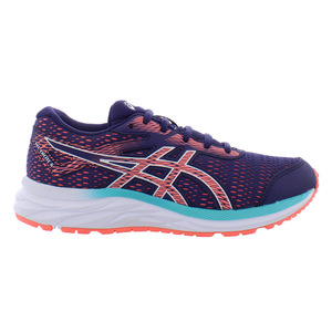 Zapatillas Asics Gel-Excite 6 Gs para Niña Color: Morado/Naranja 100% Auténticas - Product Image 1