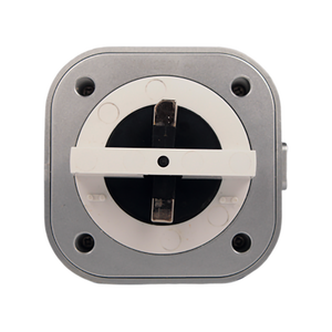 Hot Sale Modern 16A Grey Plastic Recessed <b>Track</b> Wall <b>Socket</b> Grounding <b>Power</b> EU UK US on Steel Copper Rail 1 Meter IP40 220-250V - Product Image 4