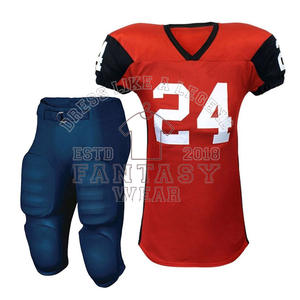 FANTASY WEAR Derniers modèles d'uniformes de football américain pour clubs sportifs Uniformes de football élégants conçus pour les clubs sportifs - Product Image 1