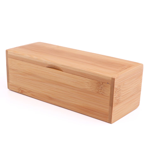 Étui à lunettes en bambou Boîte à mouchoirs en bambou faite à la main Décoration de maison et de table naturelle écologique Vente en gros du Vietnam - Product Image 1