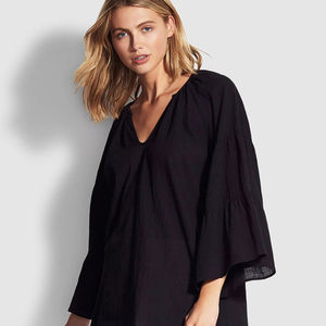 Hot Sale Fashion Beach <b>Kaftan</b> Custom <b>Women</b> Printed Cover up Beachwear - Product Image 1