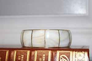 Ensemble de bracelets en os Bracelets en incrustation d'os faits à la main d'Inde - Product Image 2