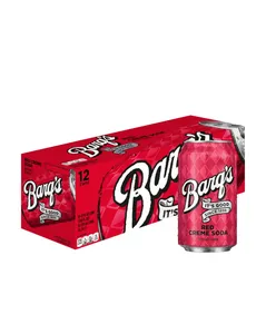 Beste Qualität Soda, Barqs Red Creme Soda Dosen mit einem klassischen Geschmack, 12 Unzen von Louisiana Pantry gebündelt (12er Pack) Großhandel