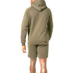 Sudadera con capucha para hombre con estampado de sublimación, traje de gimnasio de lana de manga larga personalizado, moda de calle de invierno - Product Image 2