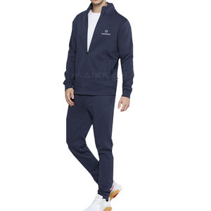 Chándal de Invierno para Hombre en Oferta, Talla Grande, Transpirable, de Algodón/Poliéster, Forro Polar Ligero, con Cordón Ajustable, Ecológico, para Adultos - Product Image 1
