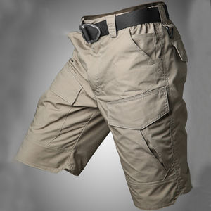 <b>men's</b> Cargo <b>Shorts</b> 100% Cotton Multi-pocket summer wear Streetwear Hip-hop <b>Work</b> <b>men's</b> cargo <b>Shorts</b> with custom logo and size - Product Image 2