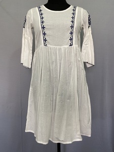 Robe pour femmes au meilleur prix en gros 2025 style occidental en gros 2025 style occidental long lin plage vacances été - Product Image 2