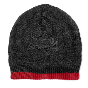 Top Selling Wholesale Rate Outdoor Custom Made 100% <b>Wool</b> Jacquard Unisex Adult <b>Beanies</b> <b>Hats</b> Unique Style Lightweight - Product Image 6