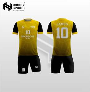 Vêtements de football à logo personnalisable pour hommes, vente en gros en stock, créez vos propres uniformes uniques - Product Image 5