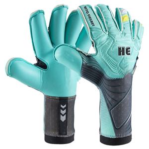 Customize Goalkeeper Gloves <b>Top</b> Quality German <b>Latex</b> Goalkeeper Gloves Customize Logo Design Goalkeeper Gloves - Product Image 1