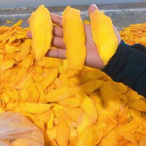 Mango seco de primera calidad de Vietnam, rodajas de frutas tropicales dulces secadas al aire, OEM al por mayor, suministro de fábrica de grado de exportación - Product Image 1