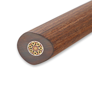 มีดทำครัวญี่ปุ่นคมมีดดามัสกัสพร้อมด้ามจับไม้ตามหลักสรีรศาสตร์ - Product Image 6