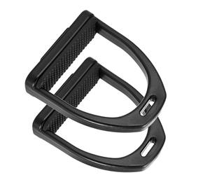 Recién llegado, estribos de caballo de acero inoxidable para montar en senderos, empuñadura de seguridad, ajustable, ligero, cómodo - Product Image 4