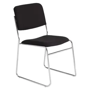 Silla Vintage de cuero y metal de alta calidad, sillas decorativas hechas a mano con asiento cómodo de cuero y cuerpo de metal - Product Image 6