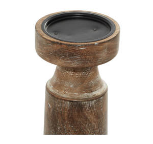 High Quality Hand Curved Rustic Finishing <b>Set</b> of 3 <b>Candle</b> Holders Handmade <b>Candle</b> Stick Holder for Home Decoration - Product Image 2