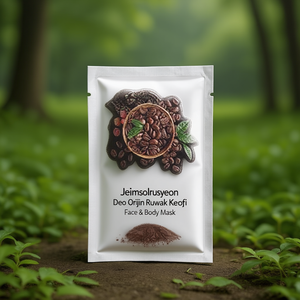 Masque visage et corps Jeiemsolrusyeon Deo Orijin Ruwak Keopi - Product Image 3
