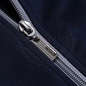 .. Ensemble de survêtements pour hommes deux pièces veste zippée et pantalon de jogging vêtements de sport légers et confortables pour la salle de sport et l'extérieur - Product Image 4