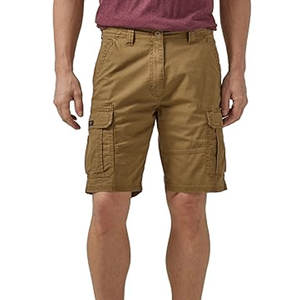 Shorts cargo en toile pour hommes, design personnalisé, vente en gros OEM, 100% coton, écologiques, décontractés, motif uni, marque privée pour adultes - Product Image 6