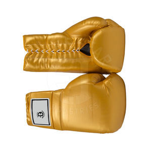 Gants de boxe avec logo personnalisé fabriqués au Pakistan pour l'entraînement, le combat et la compétition pour unisexe - Product Image 4
