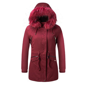 Chaqueta de Escalada de Invierno para Mujer, Impermeable, Cortavientos, de Algodón Teñido, Transpirable, Ecológica y de Alta Calidad - Product Image 3