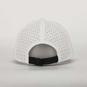 Custom Men's Laser Cut Quick Dry Trucker <b>Hat</b> <b>Waterproof</b> Breathable Sports <b>Golf</b> Baseball Cap Common Plaid Pattern Pearl - Product Image 5